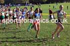 Girls under-15s, 2024 Northern Cross Country Relays, Graves Park, Sheffield.   Photo: David T. Hewitson/Sports for All Pics